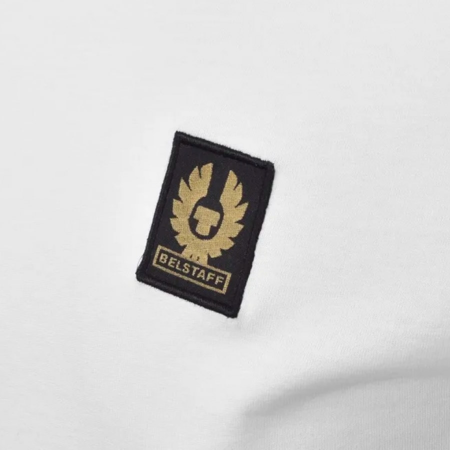 Alternative Image for ProductBelstaff Logo T Shirt White3